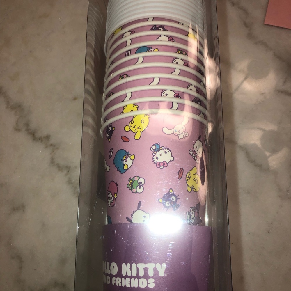 💗 Sanrio Hello Kitty and friends to go cups